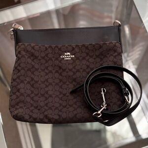 Black Coach Crossbody